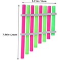 thumbnail image 2 of 2sets Boy Girl Pan Flute Toy Musical Instrument for Experiments Hands Assembly Activity for Boy Girl Coordination Creativity, 2 of 9