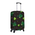 thumbnail image 3 of Balery St. Patrick'S Day8 Luggage Cover Protector, Scratch And Dirt Resistant, Fits 18-32 Inch Luggage - X-Large, 3 of 9