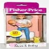 Loving Family Mom & Baby [Caucasian] 1999 Release by Fisher-Price