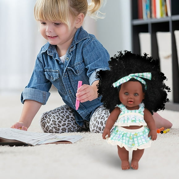 ZZwxWA Flash Deals 13.78inch Doll, Suitable For Children Fashion Doll, Reborn Doll - Life Size, Soft, Very Suitable For Birthday