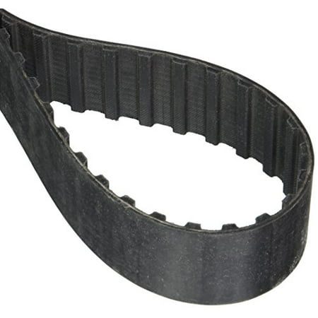 BESTORQ 285-H-150 H Timing Belt, Rubber, 28.5" Outside Circumference, 1.5" Width, 0.500" Pitch, 57 Teeth