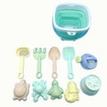 thumbnail image 1 of 11-piece beach toy set Beach toy B, 1 of 5