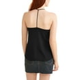 thumbnail image 2 of Juniors' Caged Y-Back Woven Cami, 2 of 3