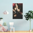thumbnail image 4 of Salma Hayek Hot Girl Sexy Poster (29) Wall Art Poster Scroll Canvas Painting Picture Living Room Decor Home 24x36inch(60x90cm), 4 of 6