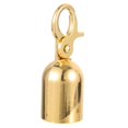 thumbnail image 2 of HUGFEGWE Deck Hooks 4pcs Rope End Stop Trumpet Accessories Cap Small Stainless Steel Deck Balusters U2537-16845, 2 of 9
