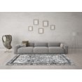 thumbnail image 3 of Ahgly Company Indoor Square Abstract Gray Modern Area Rugs, 5' Square, 3 of 4
