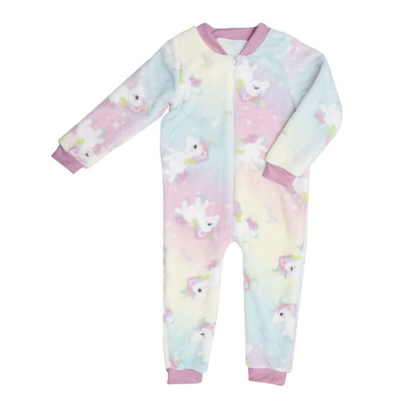 Pijamita Unicornio Chiqui Mundo 3-4 Años Mameluco