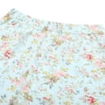 thumbnail image 3 of Richie House Girls' Floral Pants with Lace at Knee RH1536, 3 of 7
