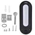 thumbnail image 2 of LED Light Outdoor,LED Solar Street Light LED Solar Wall Light Waterproof Solar Light Reliable and Durable, 2 of 14