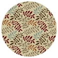 thumbnail image 5 of Concord Chester Leafs Rug, 5 of 10
