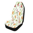 thumbnail image 2 of Fruit floral seamless pattern Car Seat Cover 2 Piece Set Saddle Blanket Carseat Universal Fit for Vehicle Sedan SUV, 2 of 5