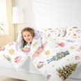 thumbnail image 4 of Homewish Dance Ballet Girl Bedding Comforter Set 2pcs for Child Kids Teens,Cartoon Nutcracker Twin Comforter Sets Microfiber,Merry Christmas Xmas Breathable Bedding Set,Super Cozy Room Decor, 4 of 8