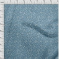 thumbnail image 3 of oneOone Silk Tabby Fabric Paw & Dalmatian Dog Print Fabric BTY 42 Inch Wide, 3 of 4