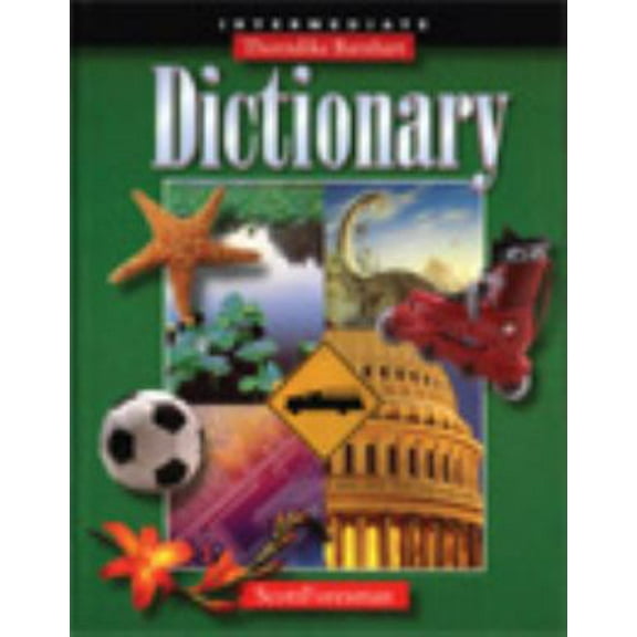 Pre-Owned Thorndike Barnhart Intermediate Dictionary (Hardcover) 0673123758 9780673123756