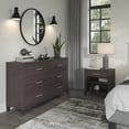 thumbnail image 7 of Somerset 6 Drawer Dresser and Nightstand Set in Storm Gray - Engineered Wood, 7 of 7