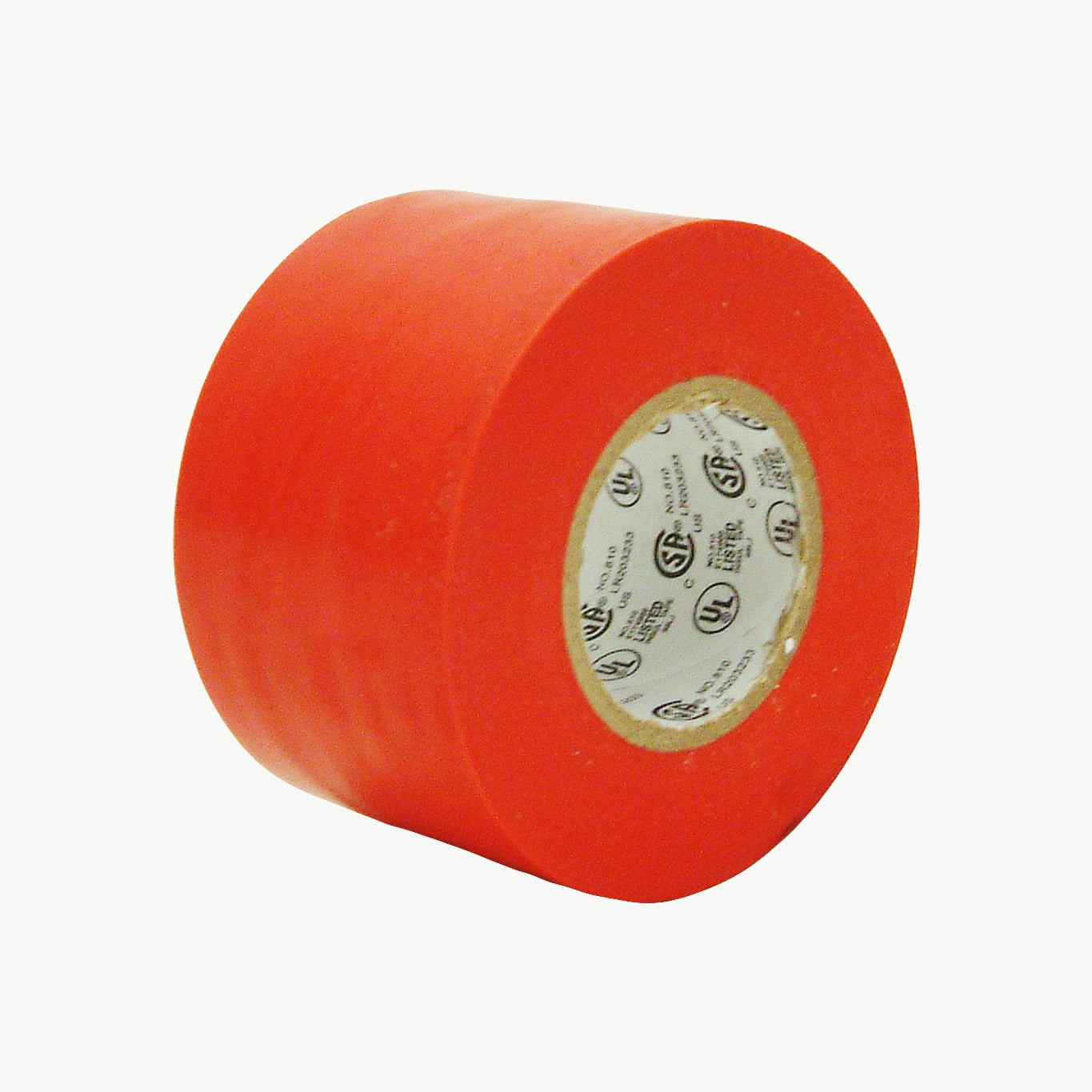 JVCC ETape Colored Electrical Tape 2 in x 66 ft. (Red)
