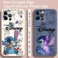 thumbnail image 5 of Funda de teléfono de TPU de Lilo & Stitch de Disney para Apple iPhone 15, 14, 13, 12, 11, XS, XR, X, 8, 7, SE Pro Max Plus, Mini, 5 of 5