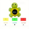 thumbnail image 6 of SUGARMOM Turtle Baby Bath and Room Thermometer - Smart  High-Precision Water Temperature Meter with Three-Color Alarm  Automatic Water Detection  Safe for Ages 0-6 Years  Plastic  with Ba, 6 of 7