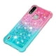 thumbnail image 5 of Funda para Motorola MOTO E7 Power Transparente con Brillos Carcasa Protectora Antigolpes con Glitter Brillante, 5 of 5