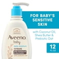 thumbnail image 2 of Crema hidratante Aveeno Baby Daily 355 ml con avena prebiótica, 2 of 7