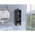 thumbnail image 2 of TUHOME Mila Bathroom Cabinet - Ash Engineered Wood - For Bathroom, 2 of 7