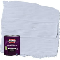 Glidden HEP Sweet Emily / Purple Eggshell Interior Paint with Primer, 1 Quart