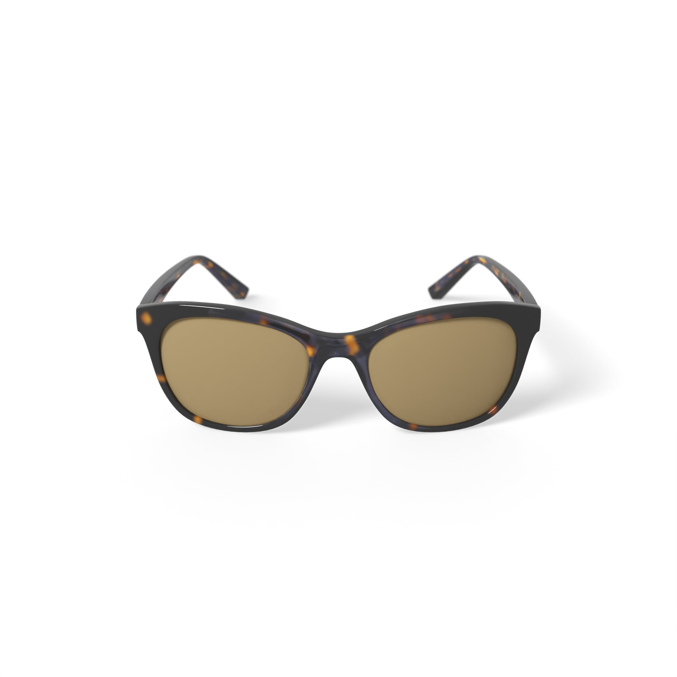 DKNY Women's Rx'able Fashion Sunglasses, DK502SG, Dark Tortoise, 53-19-135, with Case