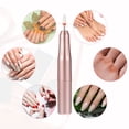 thumbnail image 6 of Unique Bargains Electric Nail Drill Kit, 25000RPM Nail Drill Machine, Portable Nail Drill, Nail File, Rose Gold Tone, 6 of 7