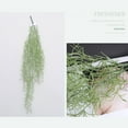 thumbnail image 5 of Large Plastic Artificial Grass Plant for Outdoor and Indoor Decor, 107cm Long, Waterproof and Wear-Resistant, 5 of 9
