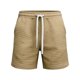 thumbnail image 5 of Ceisia Men's Waffle Knit Casual Shorts with Elastic Drawstring Waist & Side Pockets Gifts, 5 of 6