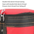 thumbnail image 4 of Red Children Hanging Sandbags, Metal Chains Design Boxing Sandbags, Convenient And Safe Easy To Fill And Install For Thai Boxing Taekwondo Children Under 14, 4 of 8