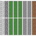 thumbnail image 2 of RMK5136GM Minecraft Block Strips Peel and Stick Wall Decals, 2 of 4