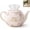 1pc, variant on Vintage Floral Teapot Tissue Box Cover, Decorative Fabric Tissue Holder for Bathroom Kitchen Living Room, Farmhouse Shabby Chic Cottagecore Decor Unique Gift for Mom & Tea Lovers (2PCS)