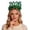 Green, variant on Sparkly Year Headband Party Hair Glitter Headpiece For Girls Festive Celebration, Yellow