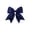 🥝 Navy_New#856, variant on Satin Ribbon Bow Hair Clips for Clothing Gift Box Packaging DIY Accessories