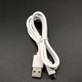 thumbnail image 5 of Grofry 2A Micro USB Charge Cable Mobile Phone Charge Cord for Android Bluetooth Headset White 80cm, 5 of 6