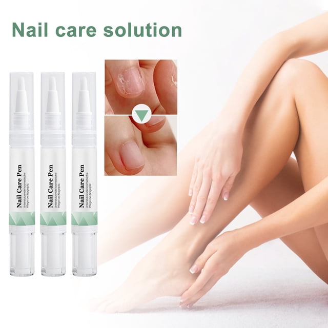 Lápiz para tratamiento de uñas limpio, aceite para cutículas de uñas, lápiz para uñas dañadas, interruptor para cutículas fortalecedor de uñas, reparación de aceite de aloe vera y árbol de té dañado