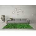 thumbnail image 3 of Ahgly Company Indoor Rectangle Oriental Green Modern Area Rugs, 8' x 12', 3 of 4