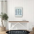 thumbnail image 4 of Simply Daisy 5' Round Beach House Nautical Chenille Rug, Shark Blue, 4 of 4