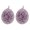 Purple, variant on Bobasndm Loofah Sponge 2 in 1 Design 2Pcs Premium Loofah Shower Scrubber Soft High Quality for Bathtub