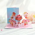 thumbnail image 4 of YOHAVEN Christmas Cards Pop Up 3D Valentine’s Day Greeting Card 12"x8" Holiday Love Card for Husband Wife Parents Friends Teacher Xmas Gift, 4 of 8