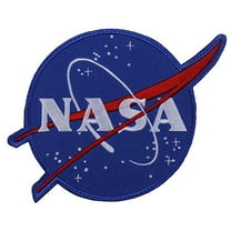 Rothco NASA Meatball Logo Morale Patch