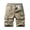 Khaki-Y6, variant on Homeyce Mens Military Cargo Shorts Multi Pockets Twill Elastic Waist Short Drawstring Ripstop Straight Leg Camo Cargo Shorts Stretch Military Work Casual Lightweight Bermuda Short,Green 2XL