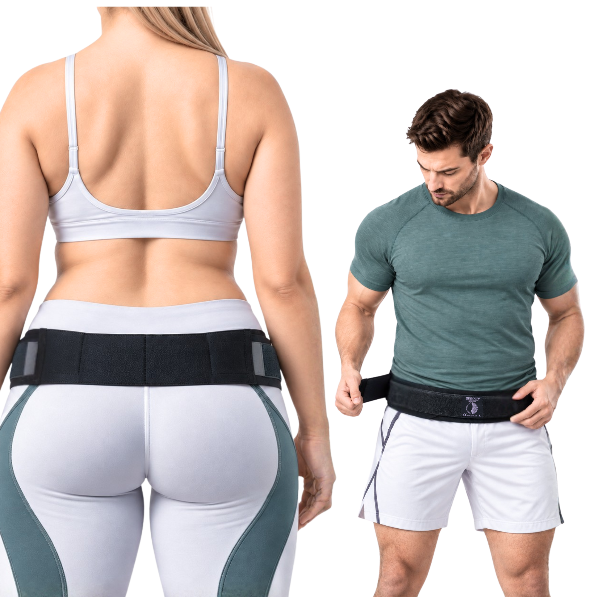 Serola Sacroiliac Belt Large 40-45 Inches photo 4