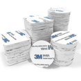 thumbnail image 1 of Ruban Adhésif Double Face Extra Fort, 128 Pcs Bande Adhésive Double Face Blanche, Carrés et Ronds Adhésif de Montage Fort, 1 of 5