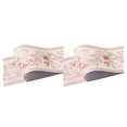 thumbnail image 4 of ZheElen Waterproof Wallpaper Border Transform Walls With 3D Patterns Self Adhesive Kitchen Bathroom Sticker pink pastoral 2Set, 4 of 6