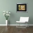 thumbnail image 4 of Trademark Fine Art "Capri Isle" Canvas Art by Rio Black Matte, Silver Frame, 4 of 5