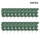 thumbnail image 2 of Hojas de Eucalipto Artificiales Injueey 20 Piezas Seda Verde, 2 of 6