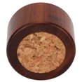 thumbnail image 1 of ANGGREK Wooden Sewing Pincushion, Wooden Round Needle Cushion Compact For Household For Storage For General Purpose For Craftsmen For Professional Use, 1 of 8