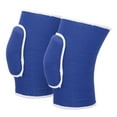 thumbnail image 2 of Genou Manche, Agenouillé Coussin Conception Genouillère Peau Amicale avec Haute Performance pour la Course à Pied Rouge, Bleu, Blanc, Noir Blanc, 2 of 8
